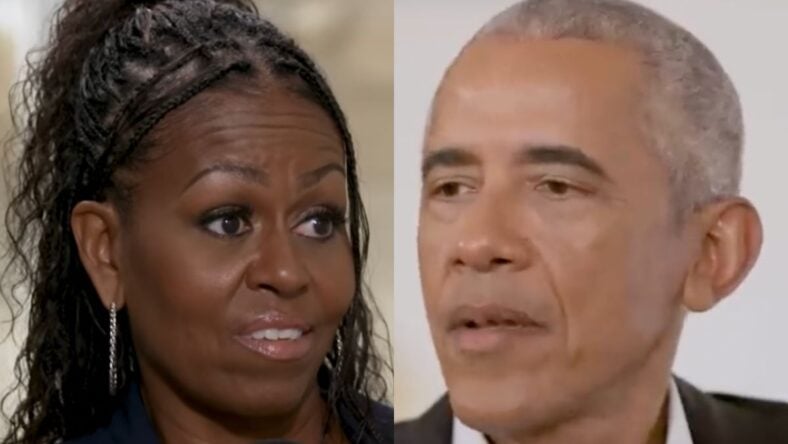 Michelle Obama Barack