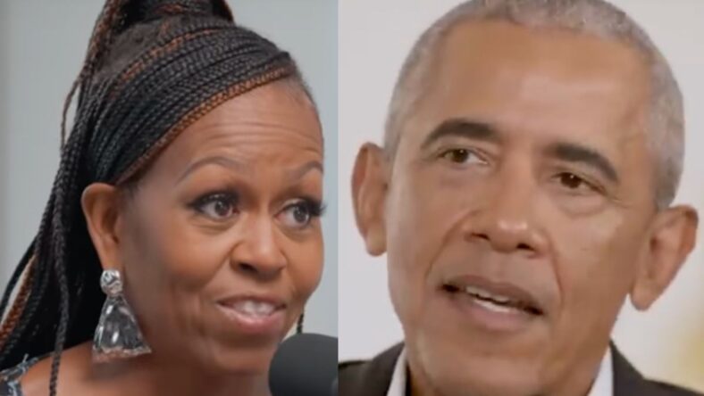 Michelle Obama Barack