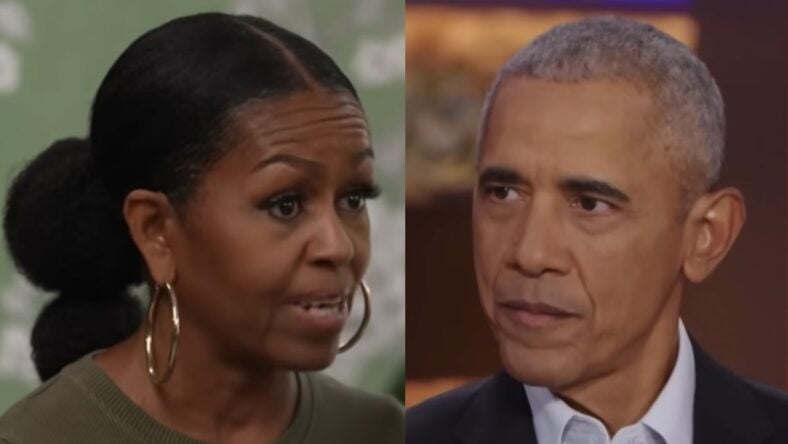 Michelle Obama Barack