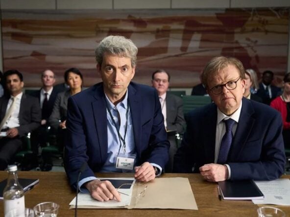 New Thriller Series The Hack ITV