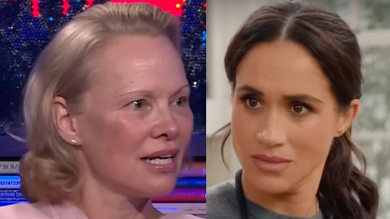 Pamela Anderson Meghan Markle