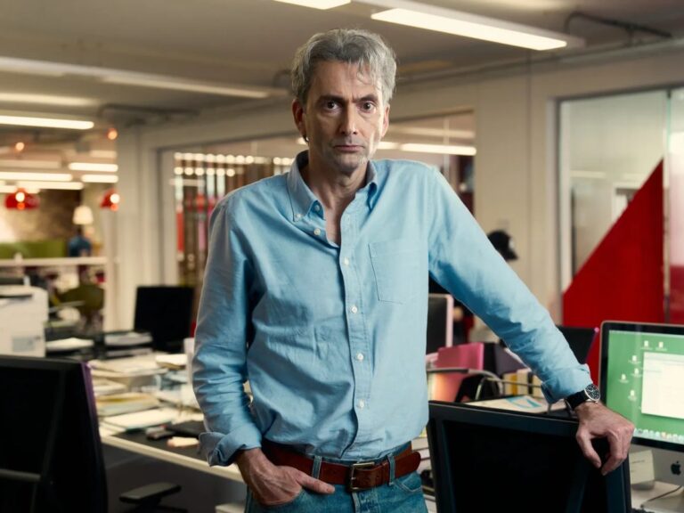The Hack David Tennant ITV