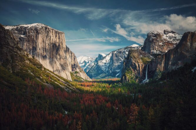 mountain landscape