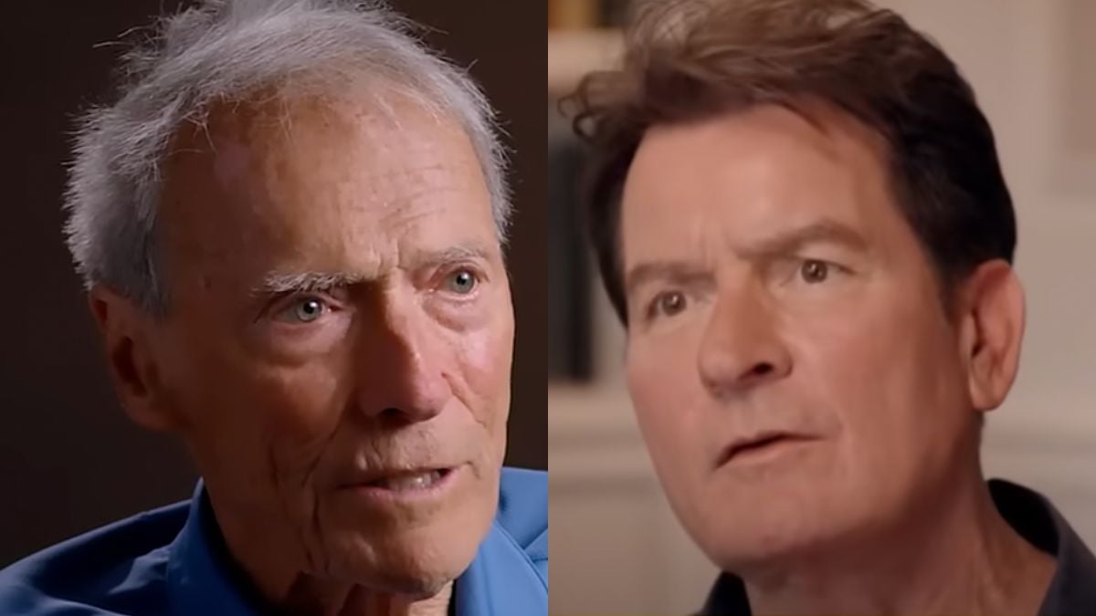 Clint Eastwood Once Saved Charlie Sheen's Life With One Powerful Move