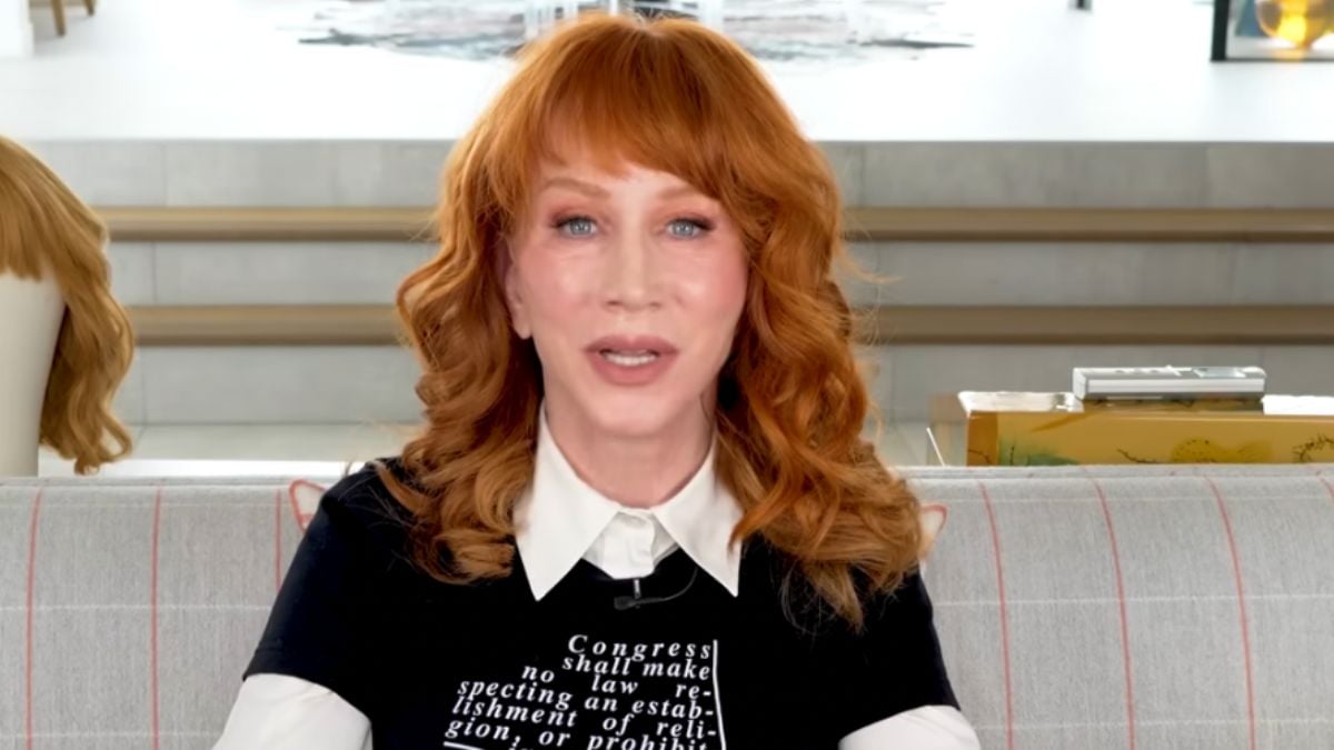 Kathy Griffin Announces Her New Face, New Tour Starting In November