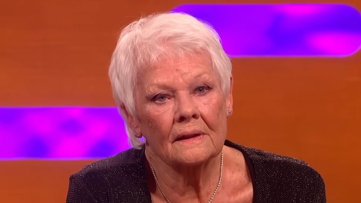Judi Dench Reveals She's Blind At 90 'I Can't See Anymore...'