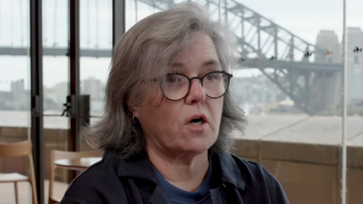 Rosie O'Donnell Comes Unglued After Fleeing America For Ireland