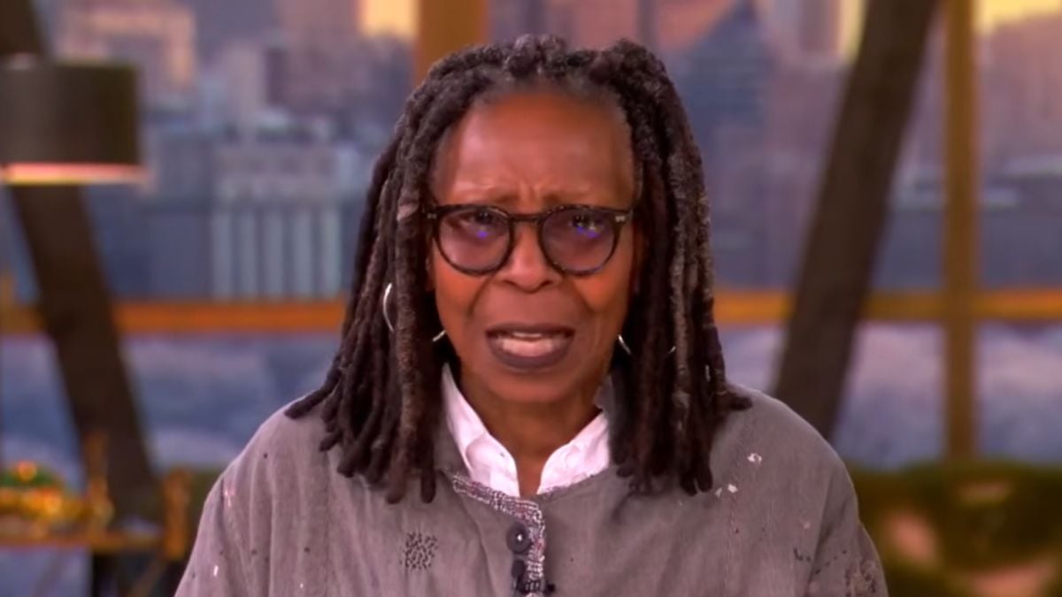 Whoopi Goldberg Comes Unglued On Live TV – ‘Insanely Rude…’