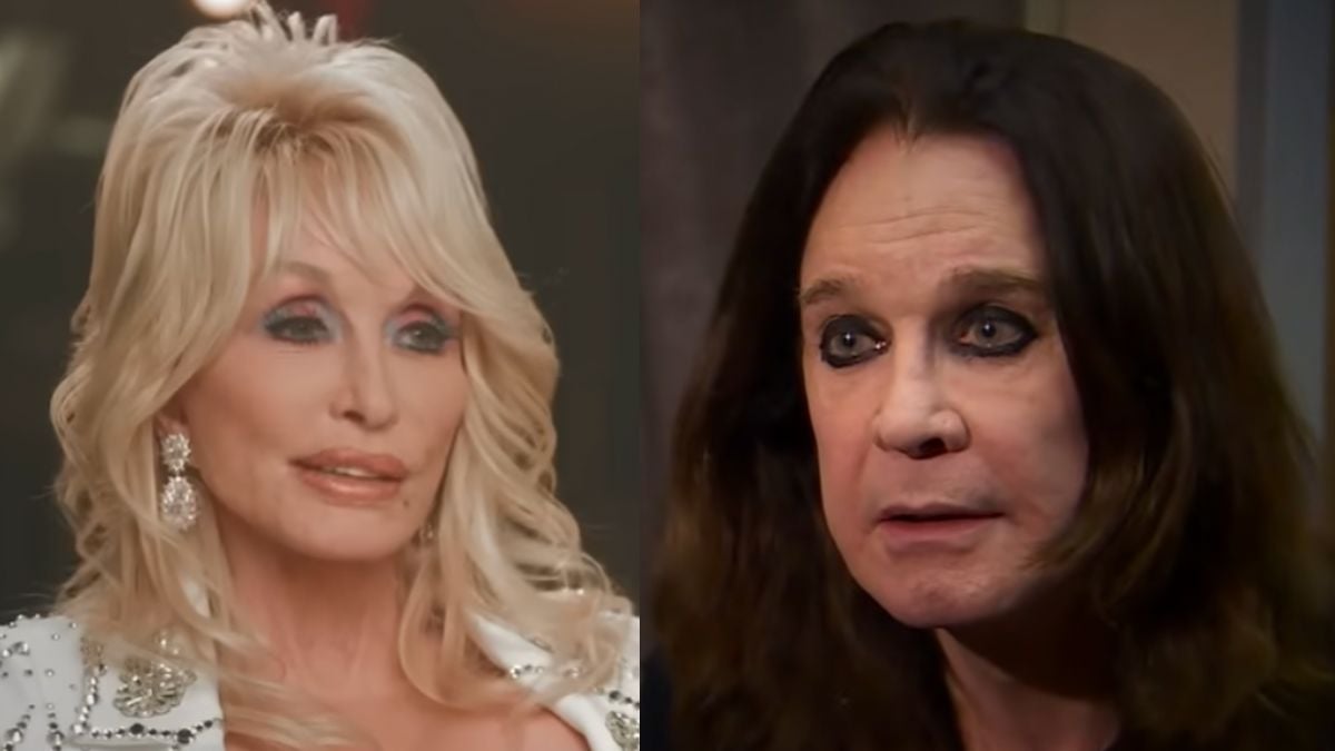 Dolly Parton Pays Touching Tribute To Ozzy Osbourne After His Death