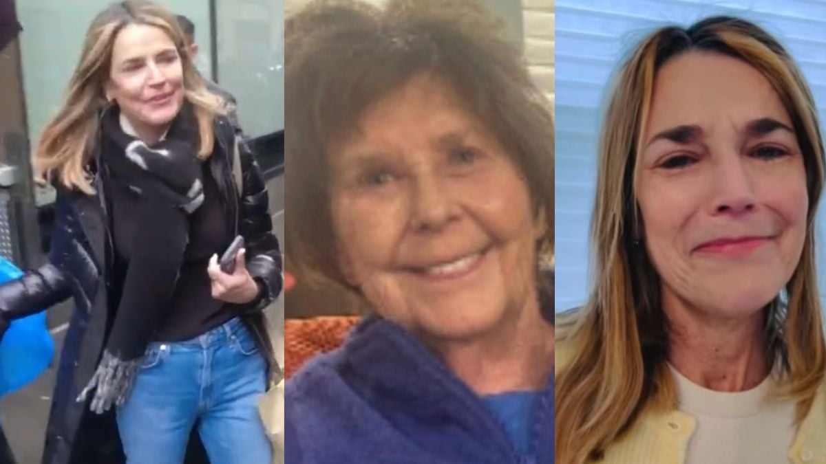 Savannah Guthrie Returns To ‘Today’ Studio As Mom Nancy Remains Missing