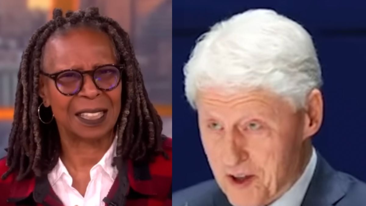 Whoopi Goldberg Defends Bill Clinton Over His Epstein Ties
