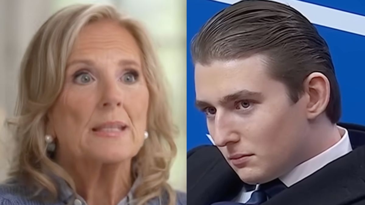 Jill Biden Makes Surprising Claims About Barron Trump