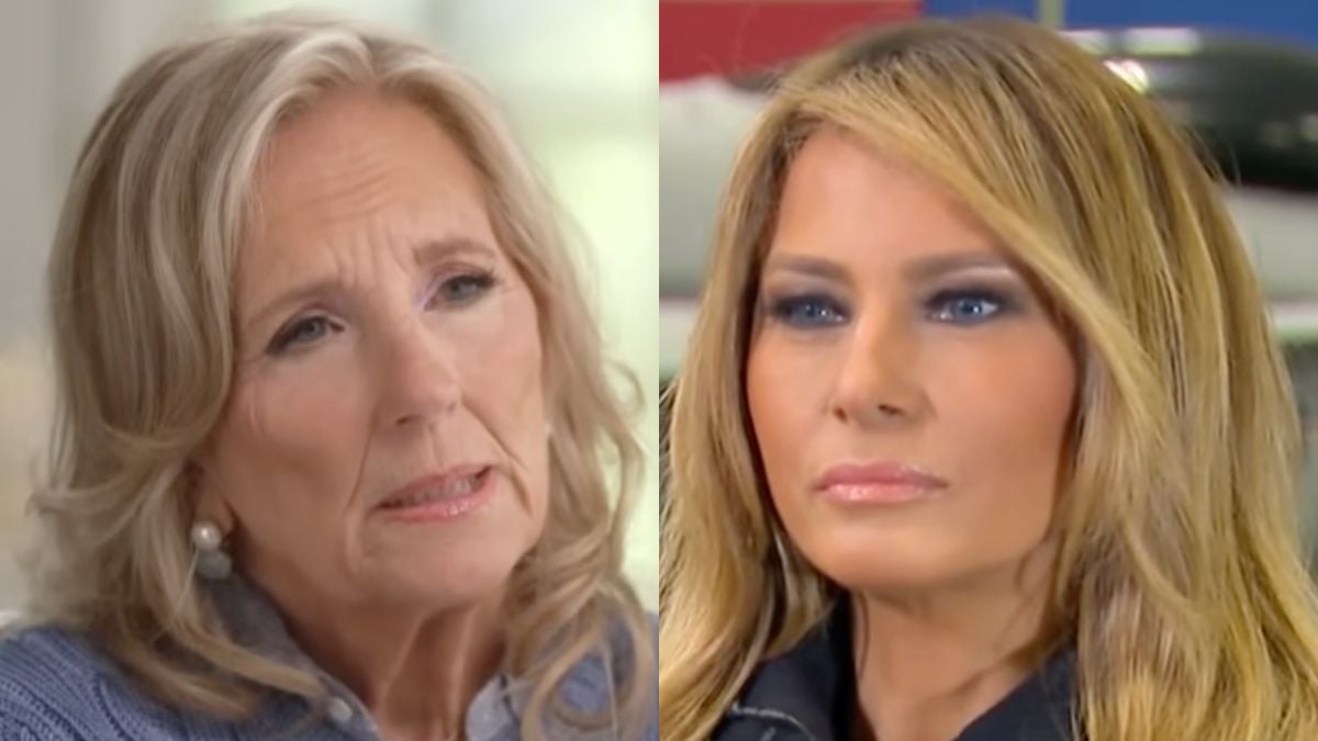 Jill Biden Complains Of Tense Exchange With Melania Trump